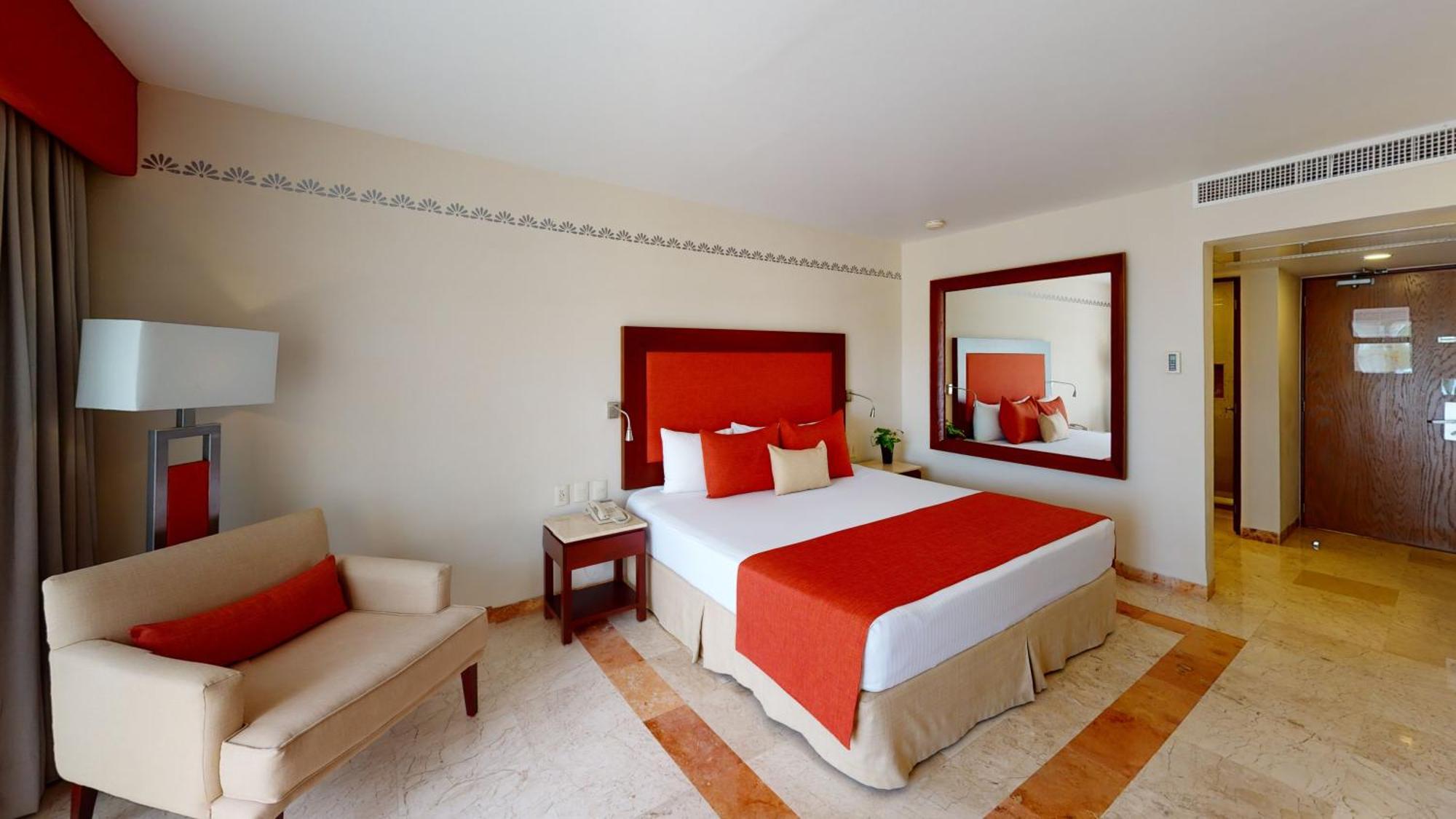 Grand Park Royal Cancun (Adults Only) Esterno foto A room at the Hard Rock Hotel