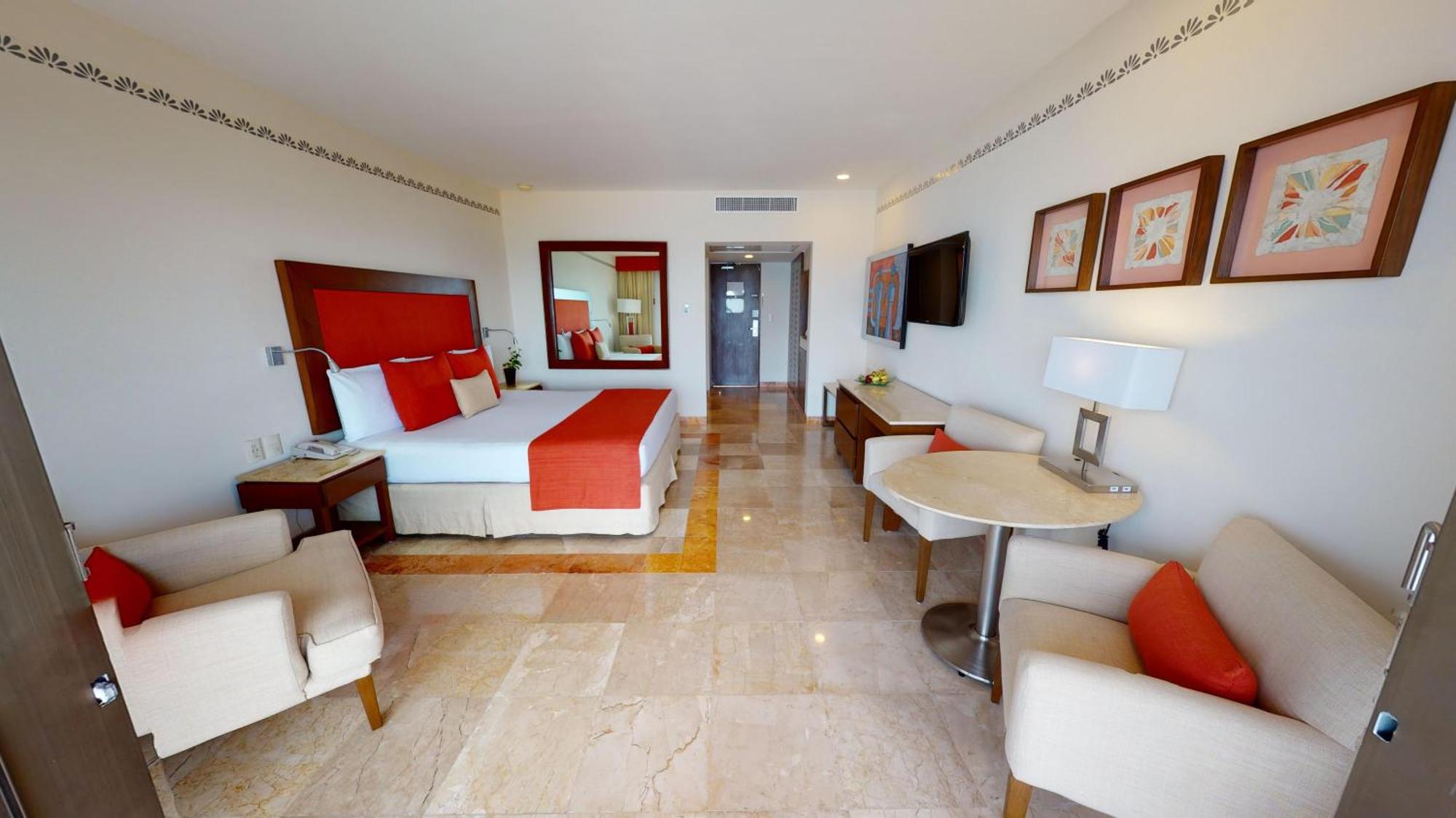 Grand Park Royal Cancun (Adults Only) Esterno foto A room at the Hard Rock Hotel