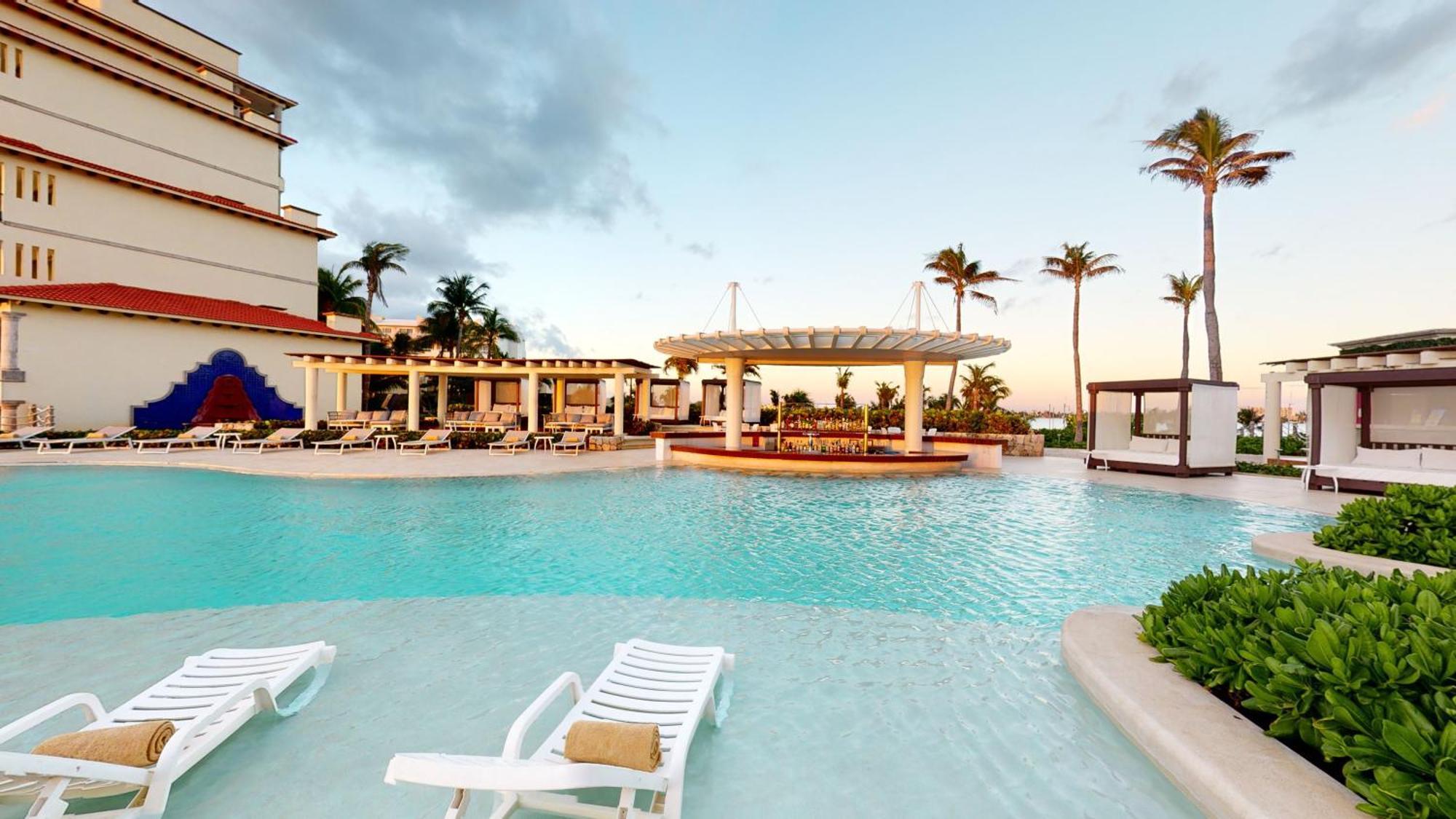 Grand Park Royal Cancun (Adults Only) Esterno foto