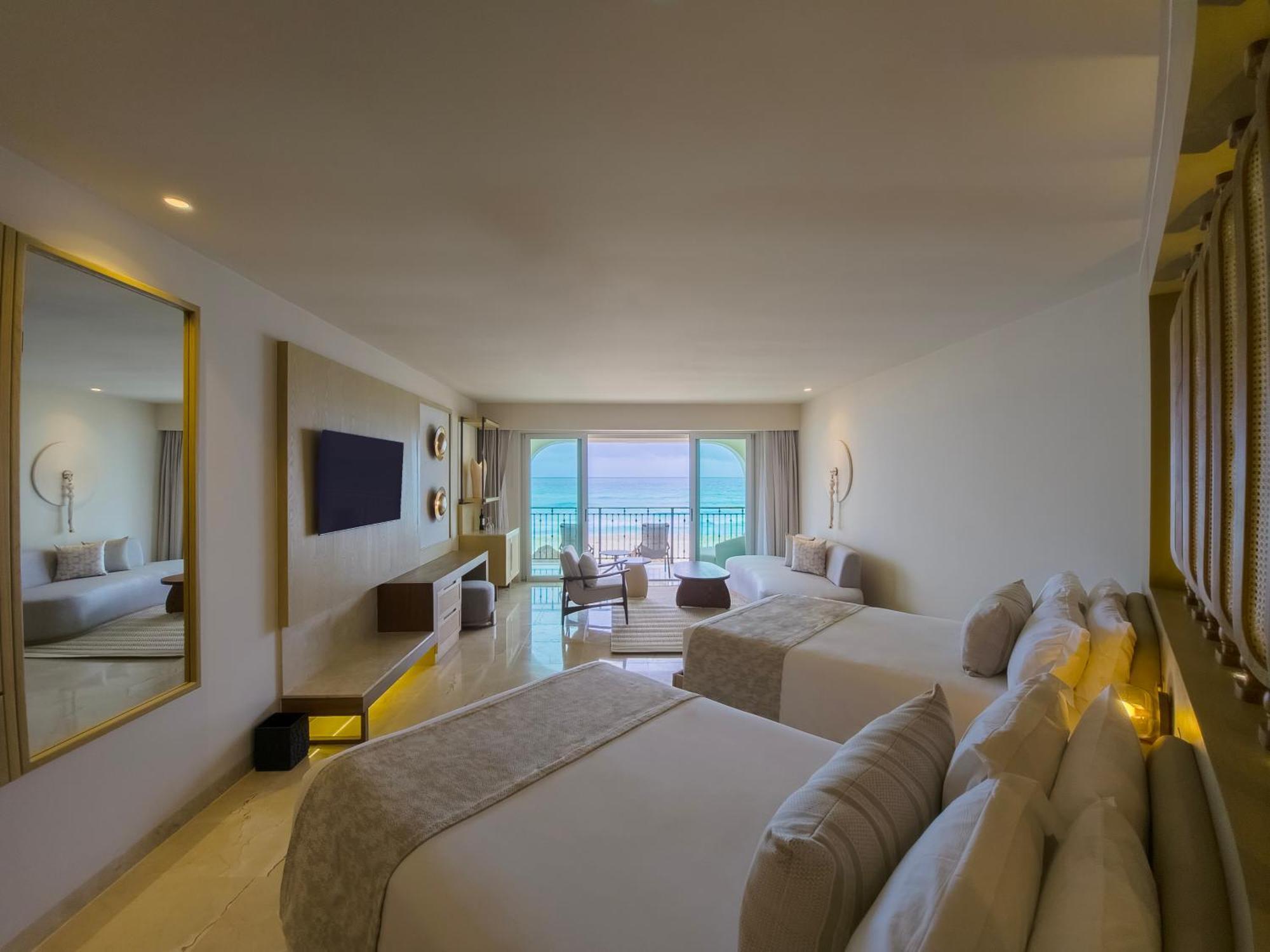 Grand Park Royal Cancun (Adults Only) Esterno foto Deluxe Ocean View