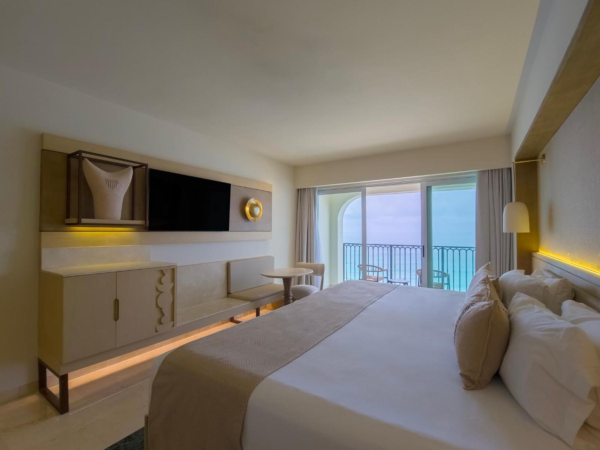 Grand Park Royal Cancun (Adults Only) Esterno foto Deluxe Ocean View